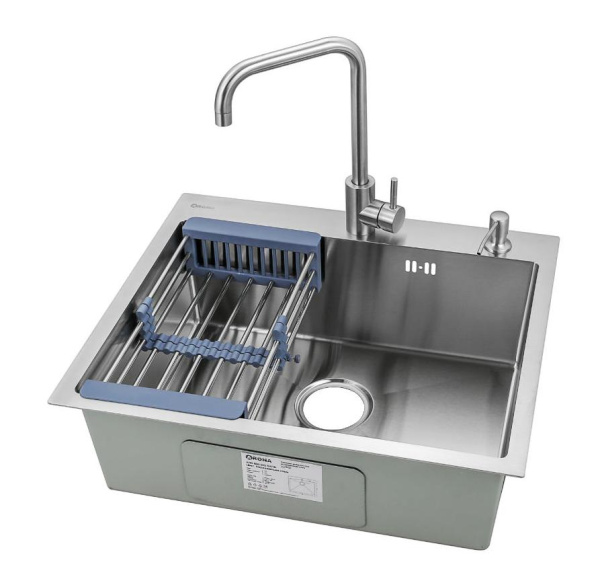 Мойка ARS 600*505 SATIN арт. 37703 ARONA