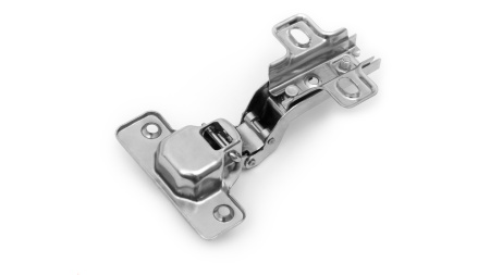 Мебельная петля H100C02/0110 вкладная Slide-on, угол откр. 105˚