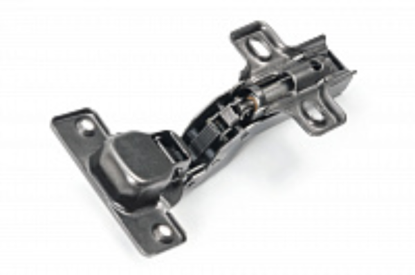 Мебельная петля H301C02/0910/BN с доводчиком тип С (черный никель)