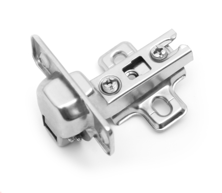 Мебельная петля H102C02/0112 вкладная Slide-on, угол откр. 105˚