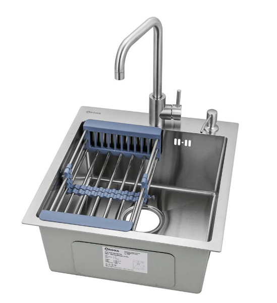 Мойка ARS 450*505 мм SATIN арт.37694 ARONA