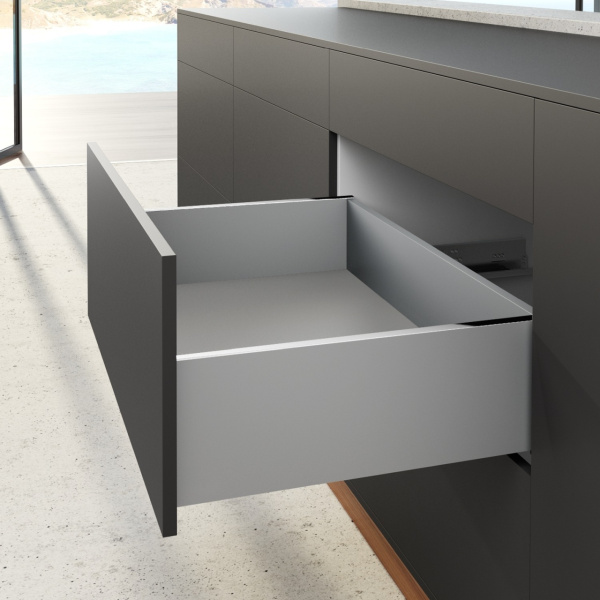 9255265 Комплект короба AvanTech YOU, Н187, NL400, серебристый