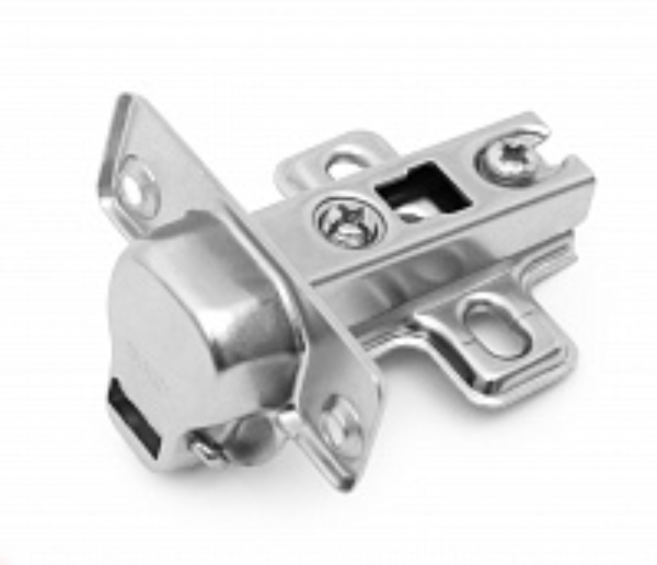 Мебельная петля H100A02/0112 накладная Slide-on, угол откр. 105˚