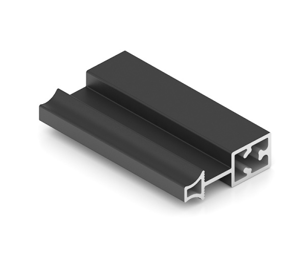 Рамка средняя SLIM, Чёрный матовый 5,4м (Aristo) AV0590.VP540.BKSPC.CJ