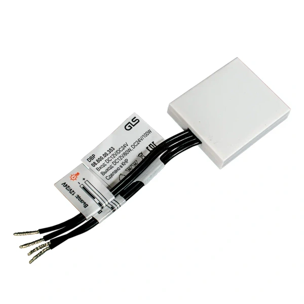 Сенсор на касание DBP-Touch для беспров. выкл. DBP с диммир. Расст. до 15м.,аккум., Белый (GLS)