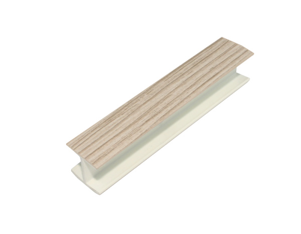 Соединение универсальное ПВХ Лиственница кремовая В43490 95 мм