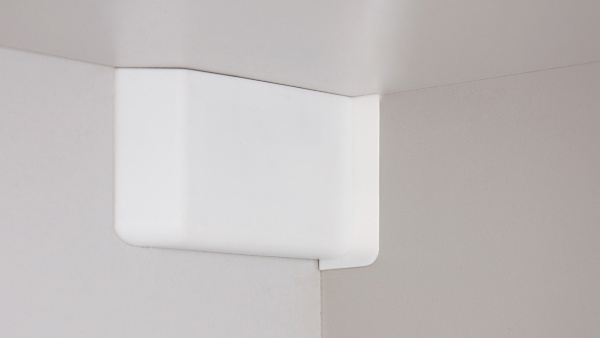 CH05 - Навес для шкафов (2 ШТ компл.с заглушками и крепежом, до 95 кг) (Boyard)