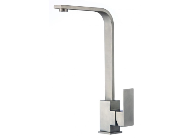 Смеситель Savol S-SUS3001 для кухонной мойки (Сатин)