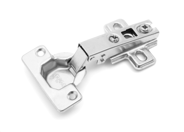 Мебельная петля H200A02/0112 накладная Slide-on, угол откр. 105˚