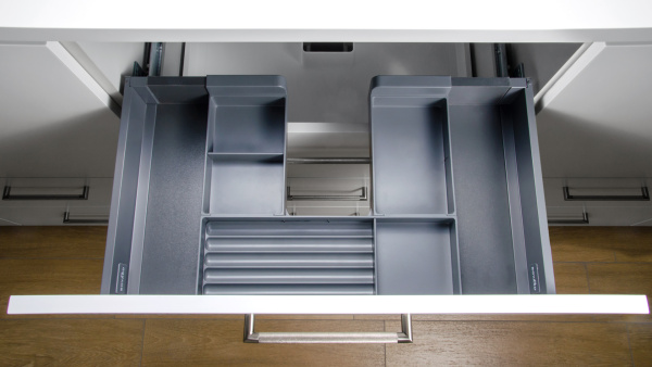 К-т лотков с держателем дна и задней стенки стандартного ящика под мойку SBH70/GRPH