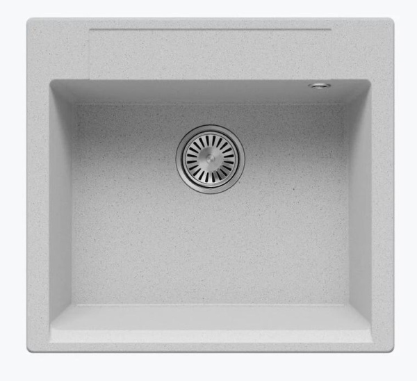 Мойка прямоугольная ARGO-560 (№314 Светло-серый) арт. 854710 Polygran