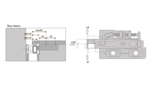 CH02 - Навес д/шкафа, материал ZnAl+сталь (Boyard)