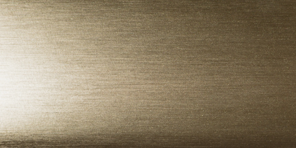 MS161 Профиль вертикальный 5,4м, Золото браш (А39) MODUS