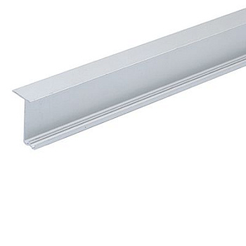 9210945 Ходовой профиль TopLine L/22, L3000, перед верхн.панелью, перфорированный алюминий