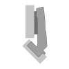 9088018 Петля Sensys 8639i, угол корпуса W45, угол 95°, чашка TH52, D35, накл  (B 9), никел.