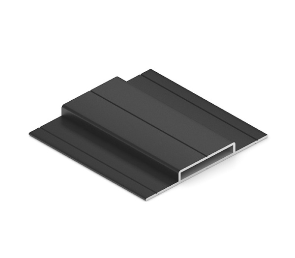 Профиль соединительный NOVA, Чёрный матовый (Aristo) NA0480.VP540.BKSPC.CJ