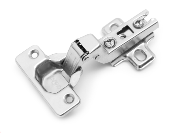 Мебельная петля H102C02/0112 вкладная Slide-on, угол откр. 105˚