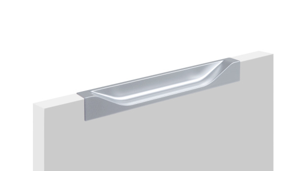 Мебельная ручка ADAM RT021SC.1/000/160 (SC - Сатиновый хром)