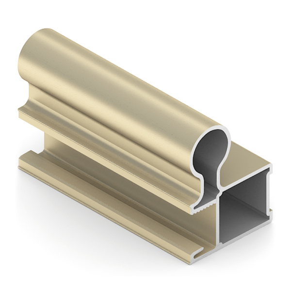 Вертикальный профиль О (матовое золото) 5,4м (Aristo) AS0482.VP540.GLMAN.CJ