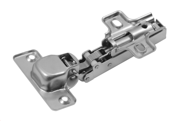 Мебельная петля H301A02/0910 накладная с доводчиком Clip-on, угол откр. 105˚