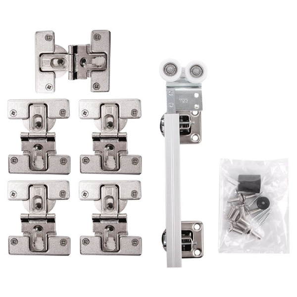 10084/9225384 Комплект фурнитуры WingLine 230 для 1 складной двери, правый