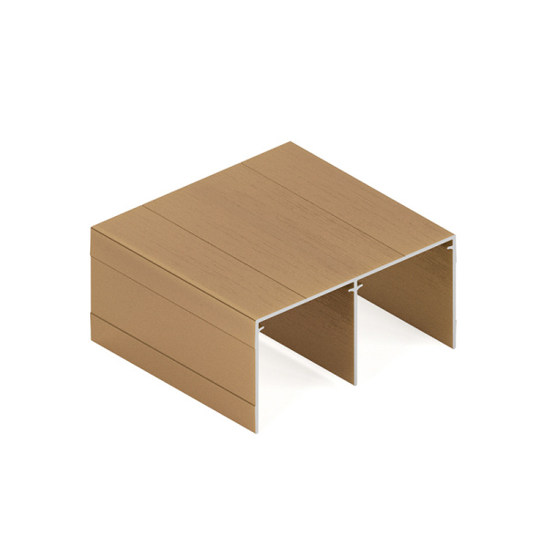 Направляющая двухполозная верхняя Золото крац. 5,4м AS0713.VP540.GLBAN.CJ Aristo