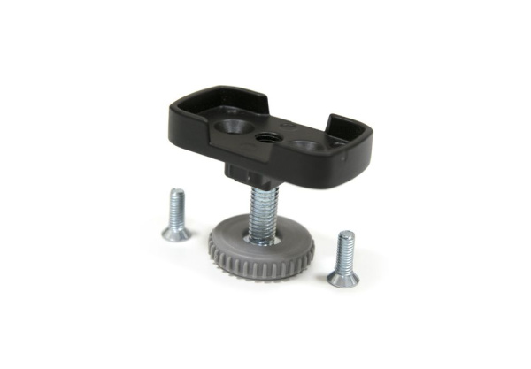 Система Stilos 3445 опора регулируемая цв.алюминий XZ001.E02901