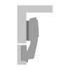 9088021 Петля Sensys 8639i, угол корпуса W90, угол 95гр, чашка TH52 D35, вкладная, B4