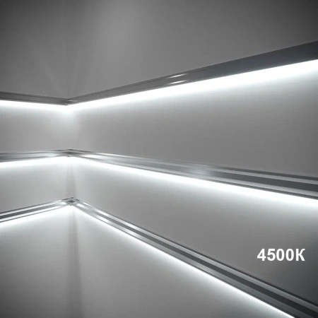 Лента COB LED, IP20, 3000K, 12В, 10Вт/м, 5м*8мм, 04,800.00.092 (GLS)