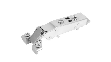 Мебельная петля EVO FRAME S H813A с пружиной и амортизацией Clip-on для фасадов из AL