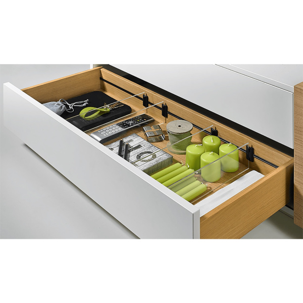 9203254 Профиль OrgaStripe L1100 антрацит (Хеттих)