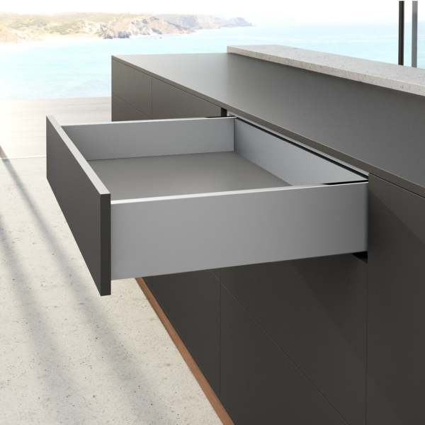 9255255 Комплект ящика AvanTech YOU, Н139, NL350, серебристый