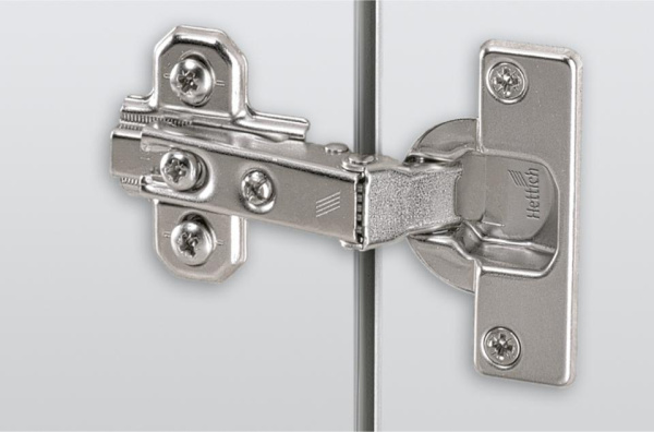 1078661 Петля SlideOn 2333, угол открывания 95°, чаша TH42 D35, средняя стенка, B5 (для смеж. двер.)