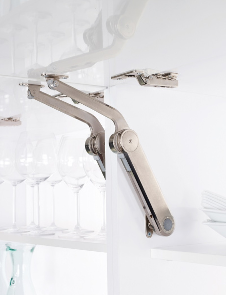 Крепление к фасаду 1 шт., для МАКСИ АП, цвет НИКЕЛЬ (2706330000)