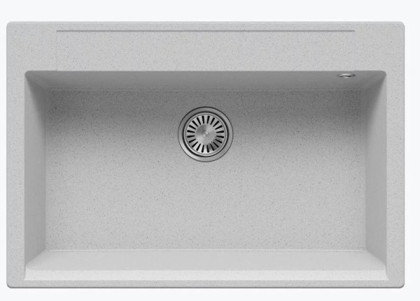 Мойка прямоугольная ARGO-760 (№314 Светло-серый) арт. 854741 Polygran