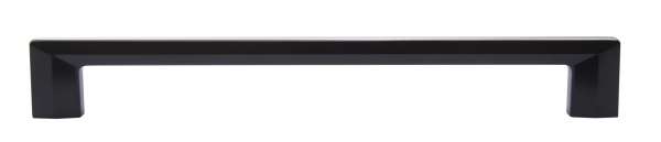 Мебельная ручка ARCADA RS285BL/CP.4/224 (BL - Чёрный матовый)