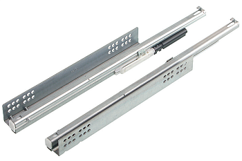 9047647 Направляющая QUADRO V6 30 SILENT SYSTEM SFD/300, EB20, полное выдвиж ЛЕВАЯ  Арт.9047647