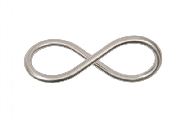 Мебельная ручка «8» RS888BSN.3/96 (BSN - Атласный сатиновый никель)