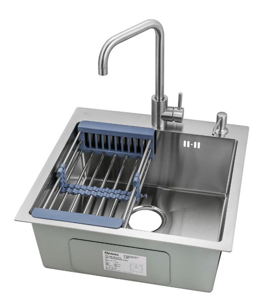 Мойка ARS 500*505 мм SATIN арт. 37697 ARONA