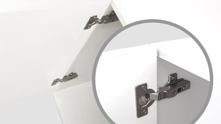 Мебельная петля EXTRA Н319А02 для толстых фасадов