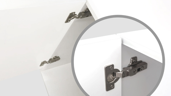 Мебельная петля EXTRA Н319А02 для толстых фасадов