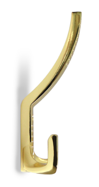 Мебельный крючок ATLANT K305.06GP.6 (GP - Золото полированное)