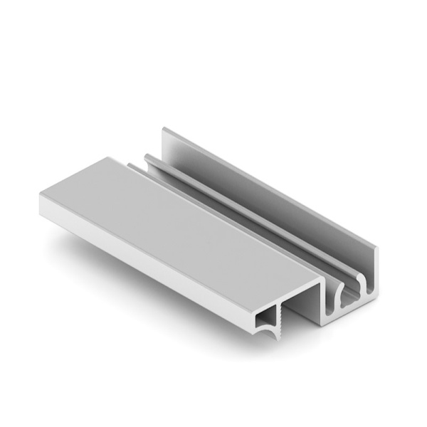 Рамка узкая SLIM, Серебро матовое 1,8м (Aristo) AV0588.VP540.SLMAN.CJ