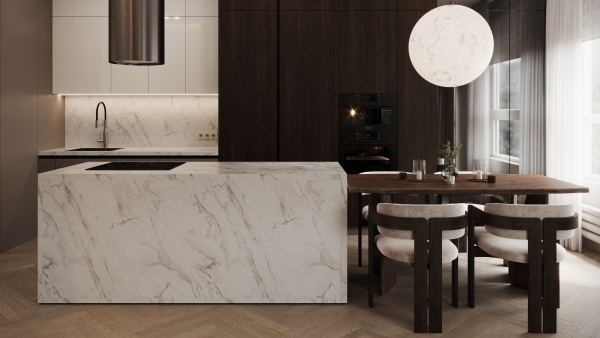 МДФ Egger PerfectSense Smart R015 MS Фанго коричневый (2800*1220*18 мм)