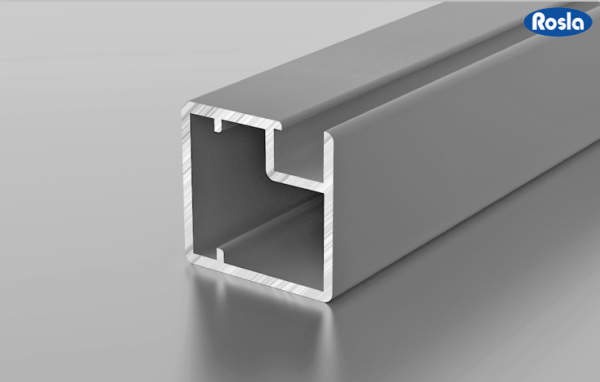 Профиль рамочный узкий F1-17 (золото матовое) L=6.0 м Росла