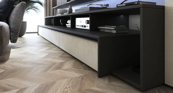 МДФ панель 3047 Черная ночь глянцевый 8 гр. (2800*1220*18 мм) AGT 3Р