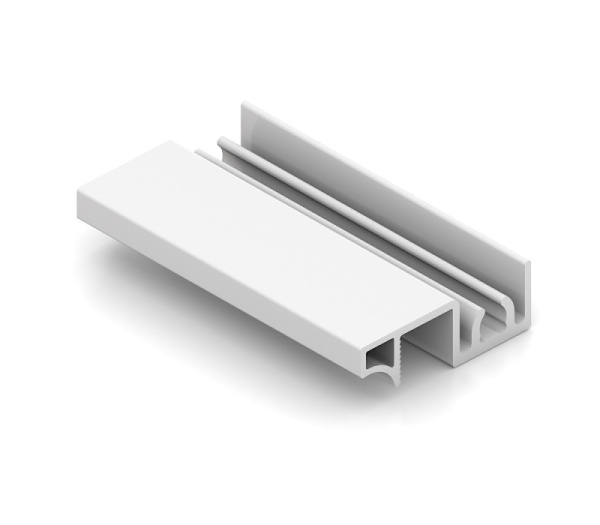 Рамка узкая SLIM, Белый глянец 1,8м (Aristo) AV0588.VP540.WHGPC.CJ