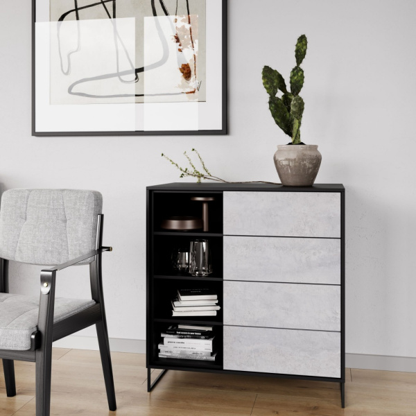 ЛДСП Бетон спаркс лайт 860 PO (2800*2070*16 мм) BYSPAN