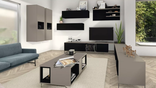 МДФ Egger PerfectSense TOP U740 TM9 Серо-коричневый тёмный (2800*1220*18 мм) матовый