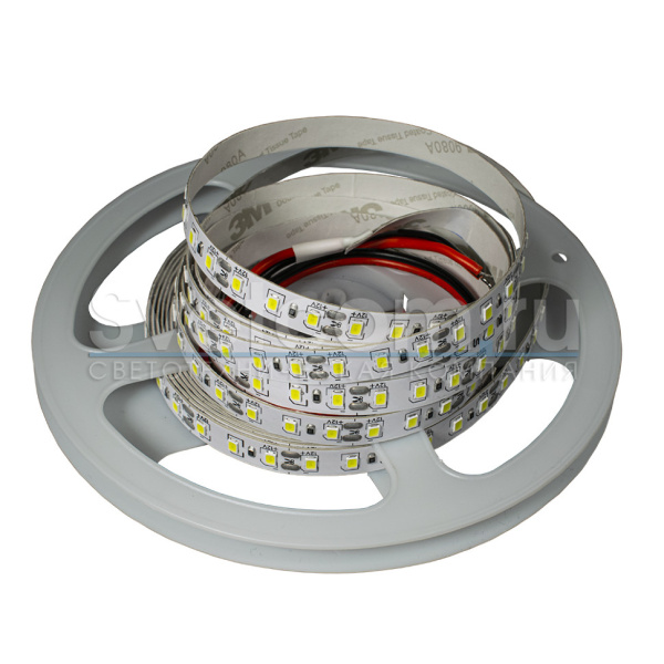 Лента X2, 2835 IP20, 4100К, 12В, 9,6Вт/м, 5м*8мм 04.800.00.166 (GLS)
